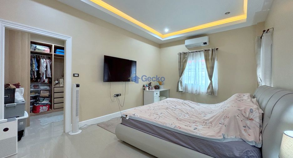 Haus zur Miete und zum Kauf mit 3 Zimmer in Bang Lamung, Chonburi