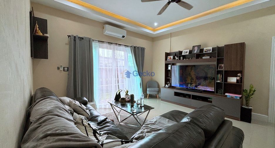 Haus zur Miete und zum Kauf mit 3 Zimmer in Bang Lamung, Chonburi