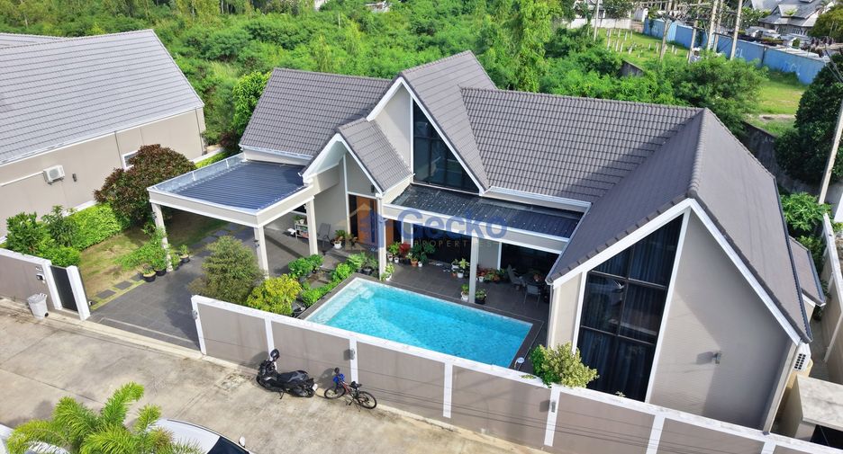 À vendre 3 chambres maison à Bang Lamung, Chonburi