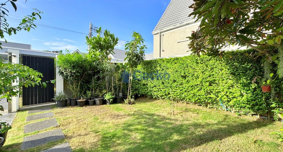 À vendre 3 chambres maison à Bang Lamung, Chonburi