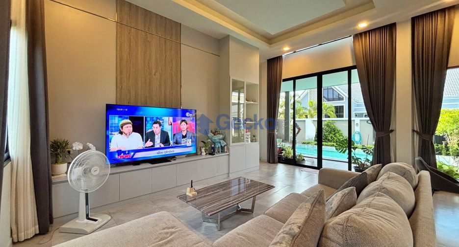 À vendre 3 chambres maison à Bang Lamung, Chonburi