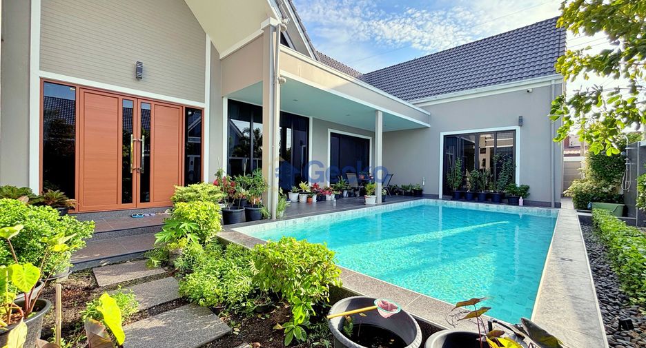 À vendre 3 chambres maison à Bang Lamung, Chonburi