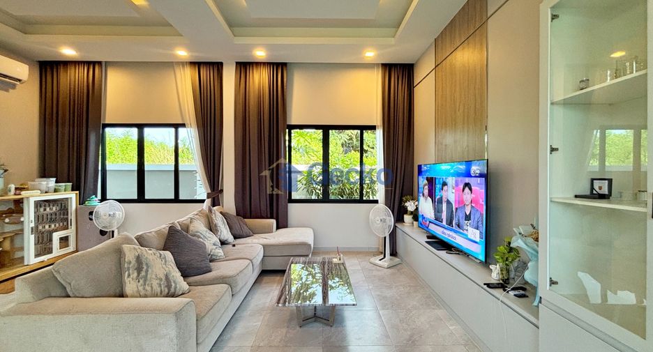 À vendre 3 chambres maison à Bang Lamung, Chonburi