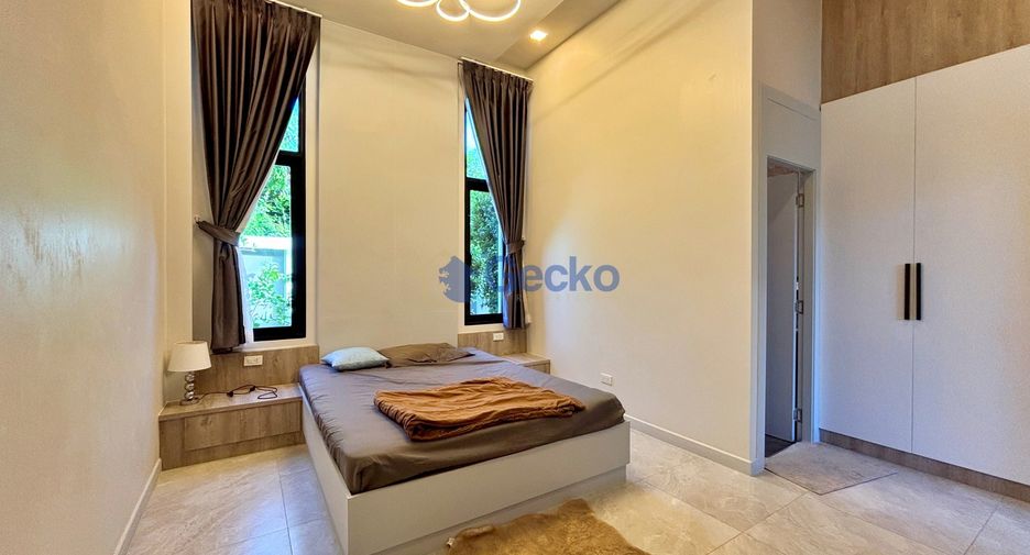 À vendre 3 chambres maison à Bang Lamung, Chonburi