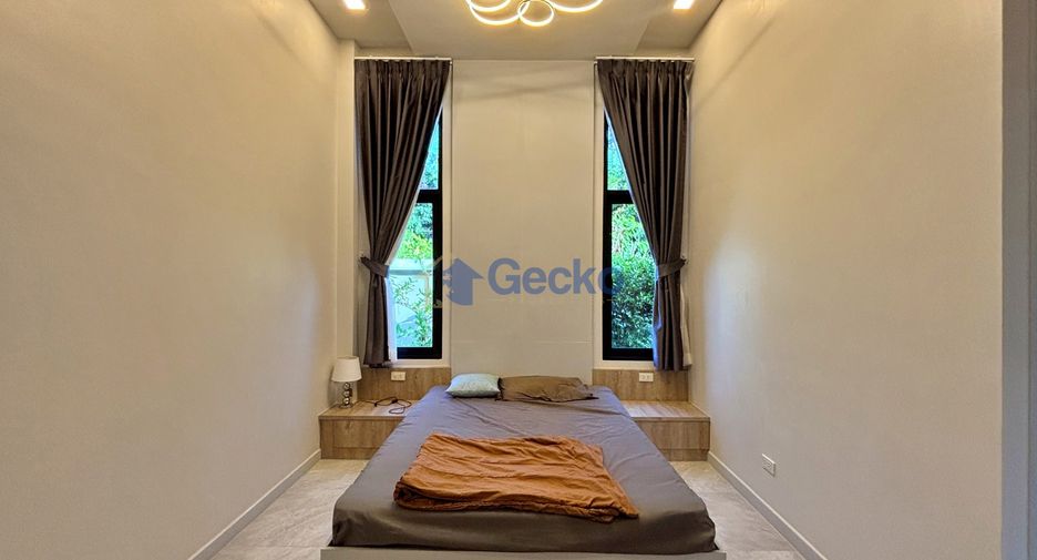 À vendre 3 chambres maison à Bang Lamung, Chonburi