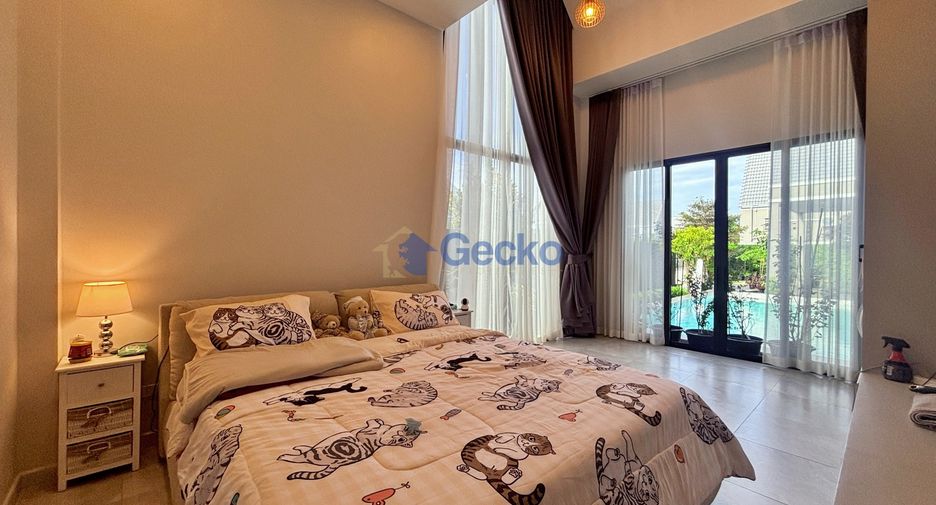 À vendre 3 chambres maison à Bang Lamung, Chonburi