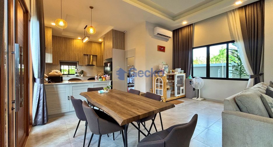 À vendre 3 chambres maison à Bang Lamung, Chonburi