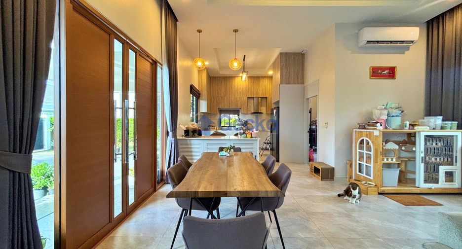 À vendre 3 chambres maison à Bang Lamung, Chonburi