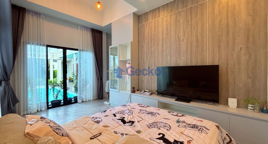 À vendre 3 chambres maison à Bang Lamung, Chonburi
