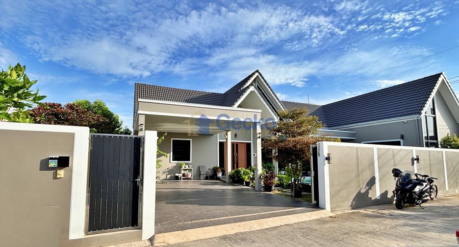 À vendre 3 chambres maison à Bang Lamung, Chonburi