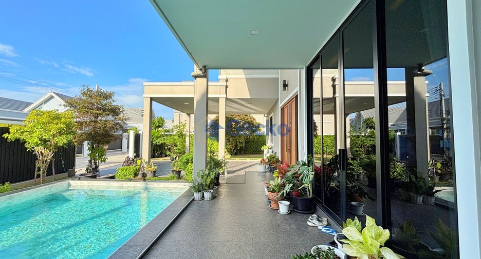 À vendre 3 chambres maison à Bang Lamung, Chonburi