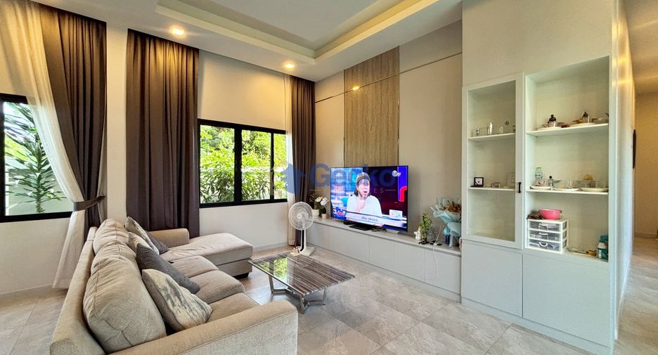 À vendre 3 chambres maison à Bang Lamung, Chonburi