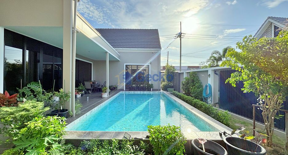 À vendre 3 chambres maison à Bang Lamung, Chonburi