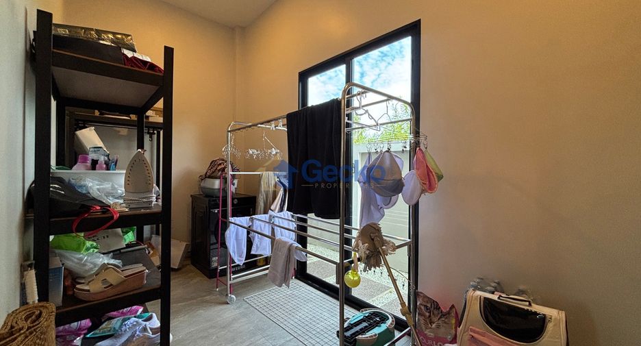 À vendre 3 chambres maison à Bang Lamung, Chonburi