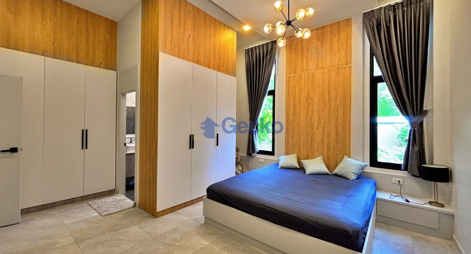 À vendre 3 chambres maison à Bang Lamung, Chonburi
