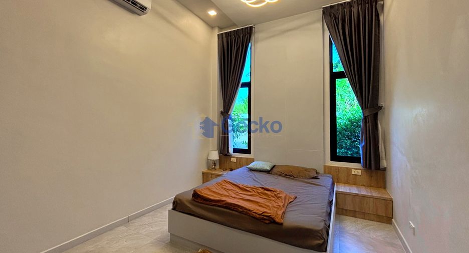 À vendre 3 chambres maison à Bang Lamung, Chonburi