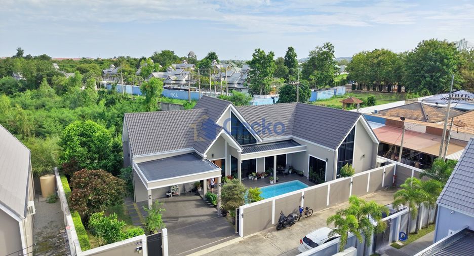 À vendre 3 chambres maison à Bang Lamung, Chonburi