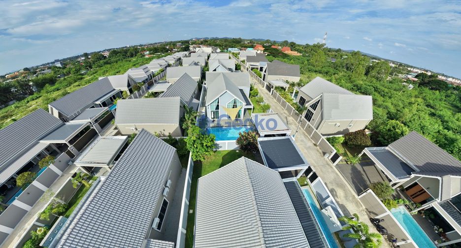 À vendre 3 chambres maison à Bang Lamung, Chonburi