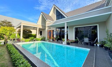 À vendre 3 chambres maison à Bang Lamung, Chonburi