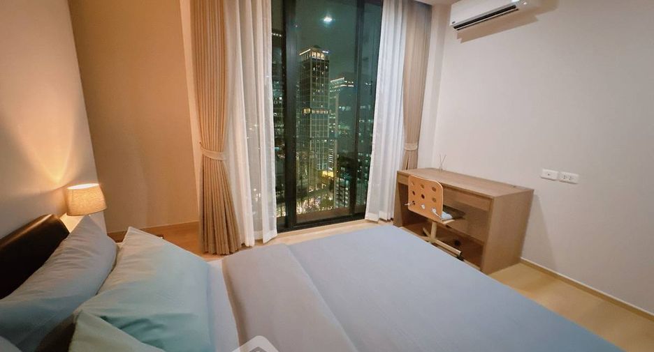 Condo en alquiler de 1 habitaciones en Phaya Thai, Bangkok