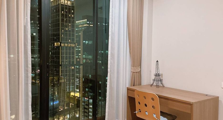 Condo en alquiler de 1 habitaciones en Phaya Thai, Bangkok