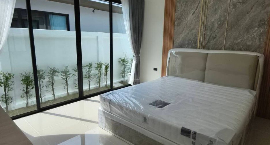 Villa zur Miete mit 4 Zimmer in Bang Lamung, Chonburi
