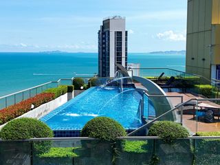 À louer 1 chambre condo à Bang Lamung, Chonburi