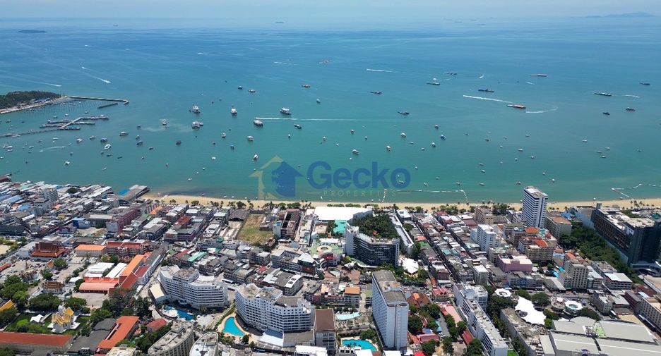 For rent 2 bedrooms condo in Bang Lamung, Chonburi