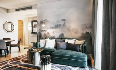 For rent 2 bedrooms condo in Pathum Wan, Bangkok