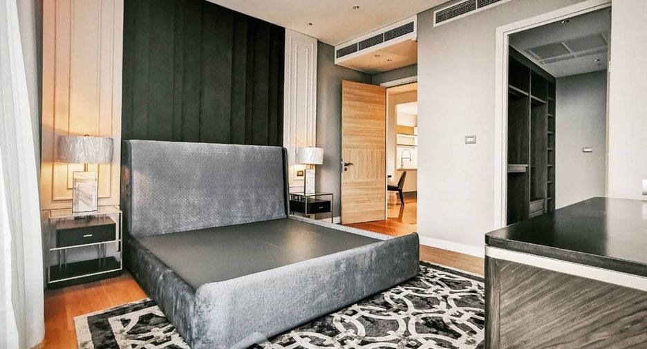 Wohnung zur Miete mit 2 Zimmer in Pathum Wan, Bangkok