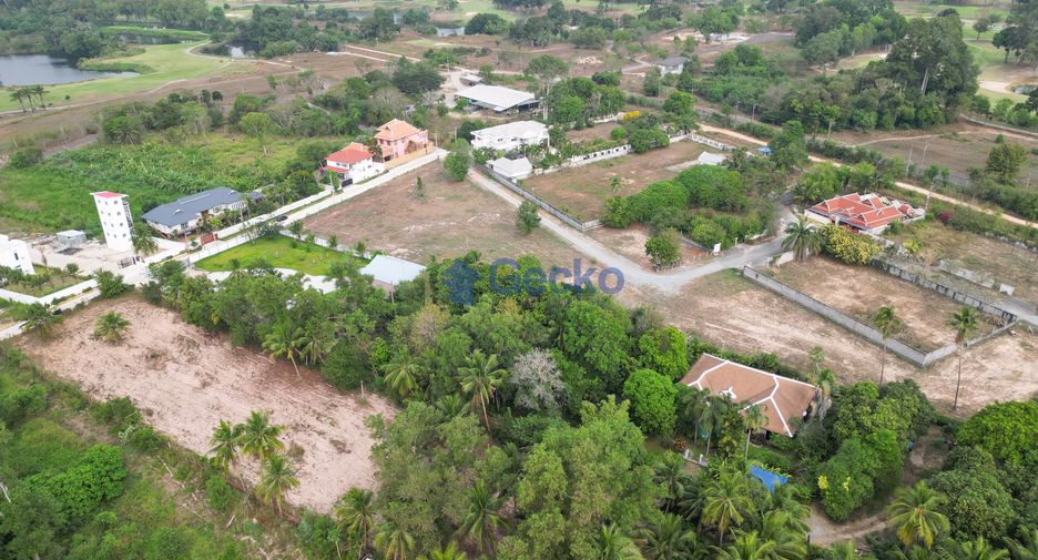 For sale land in Huay Yai, Pattaya