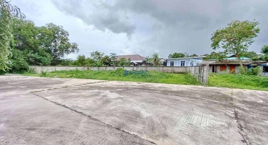 For sale land in Bang Lamung, Chonburi