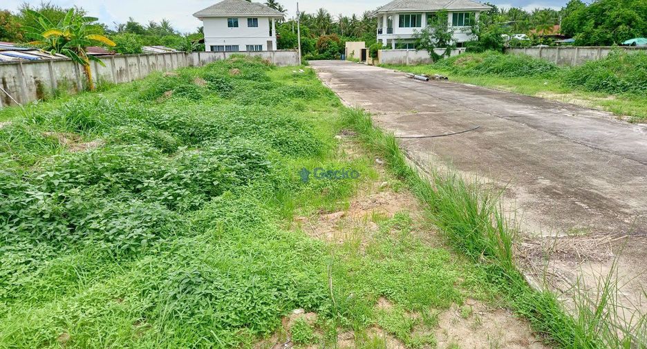 For sale land in Bang Lamung, Chonburi