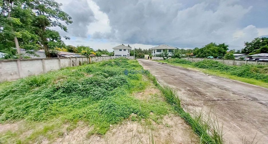 For sale land in Bang Lamung, Chonburi