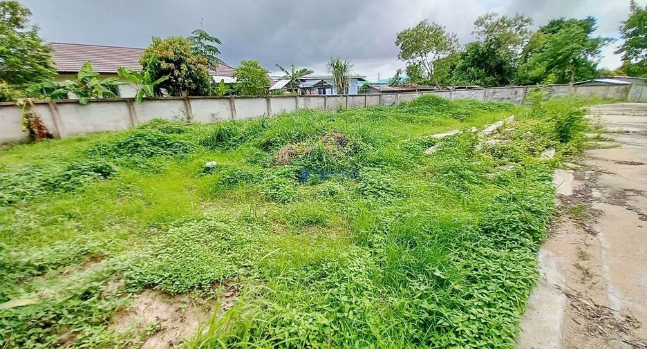 For sale land in Bang Lamung, Chonburi