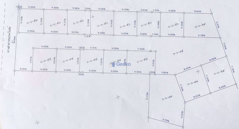 For sale land in Bang Lamung, Chonburi