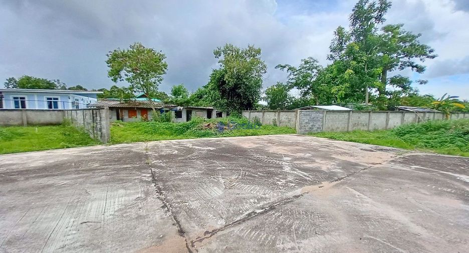 For sale land in Bang Lamung, Chonburi