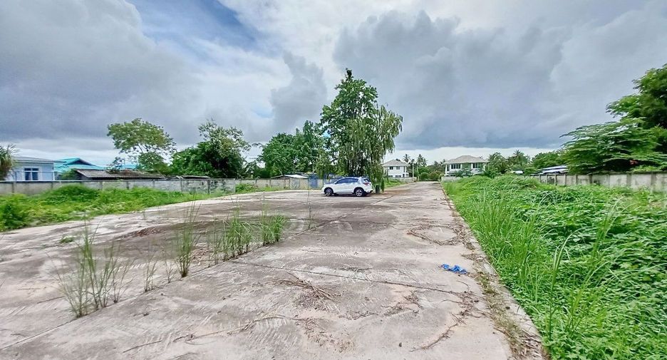 For sale land in Bang Lamung, Chonburi