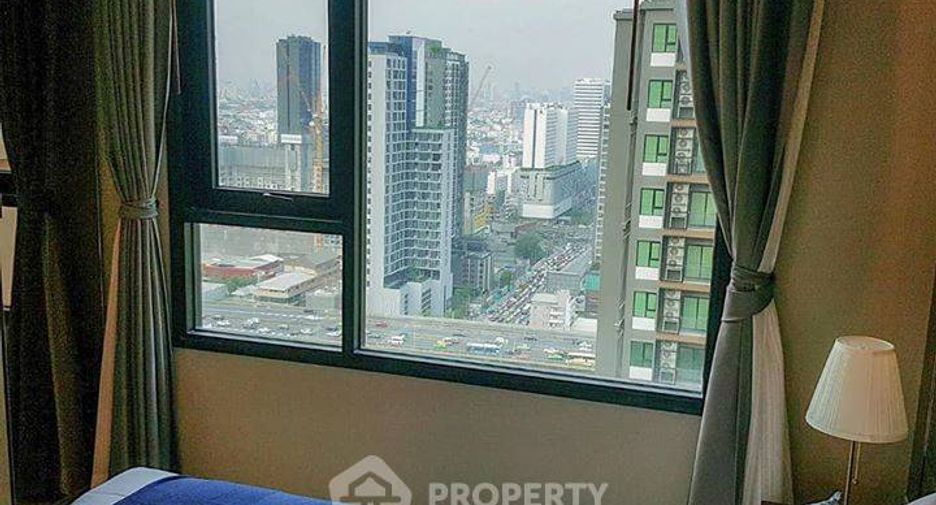 À louer 1 chambre condo à Huai Khwang, Bangkok