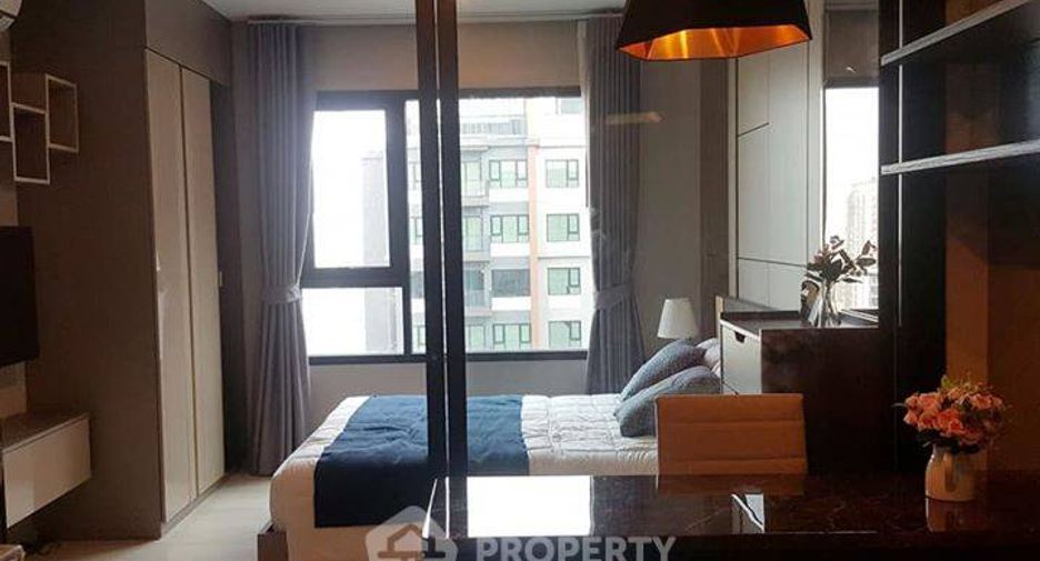 À louer 1 chambre condo à Huai Khwang, Bangkok