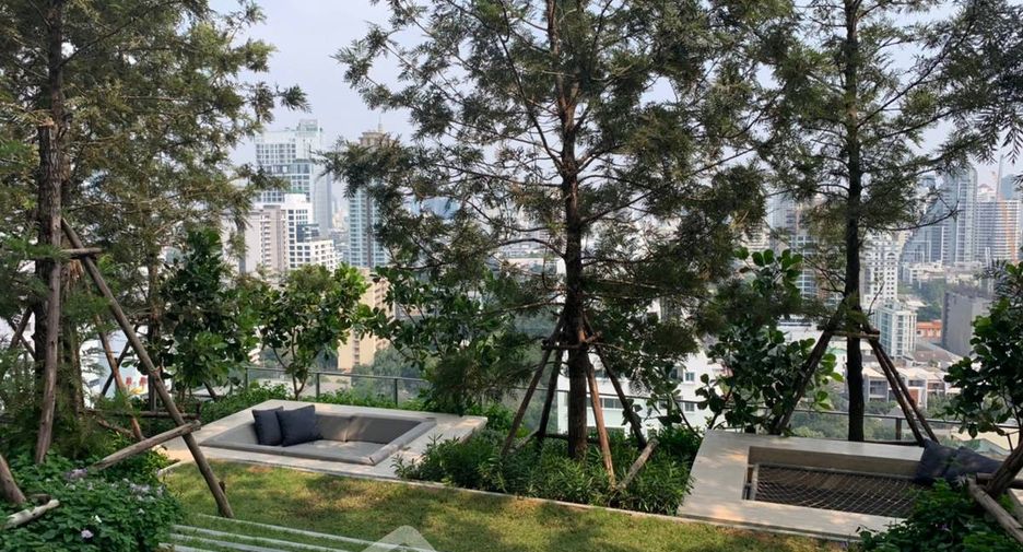 Wohnung zur Miete mit 1 Zimmer in Watthana, Bangkok