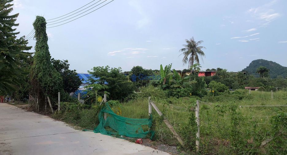 For sale land in Bang Saray, Pattaya