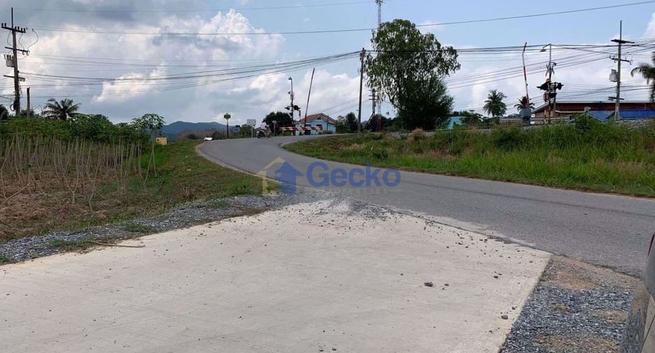 For sale land in Bang Saray, Pattaya