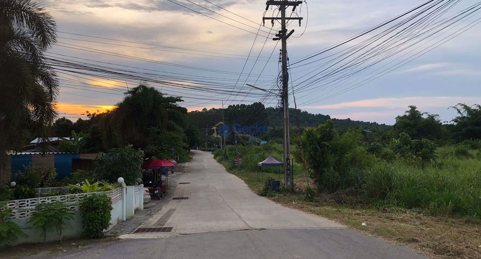 For sale land in Bang Saray, Pattaya