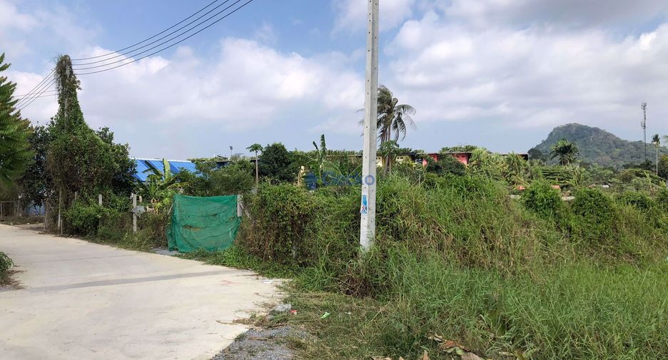 For sale land in Bang Saray, Pattaya