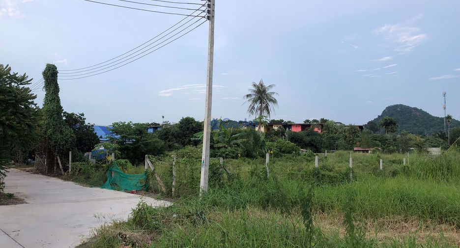 For sale land in Bang Saray, Pattaya