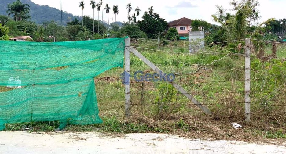For sale land in Bang Saray, Pattaya