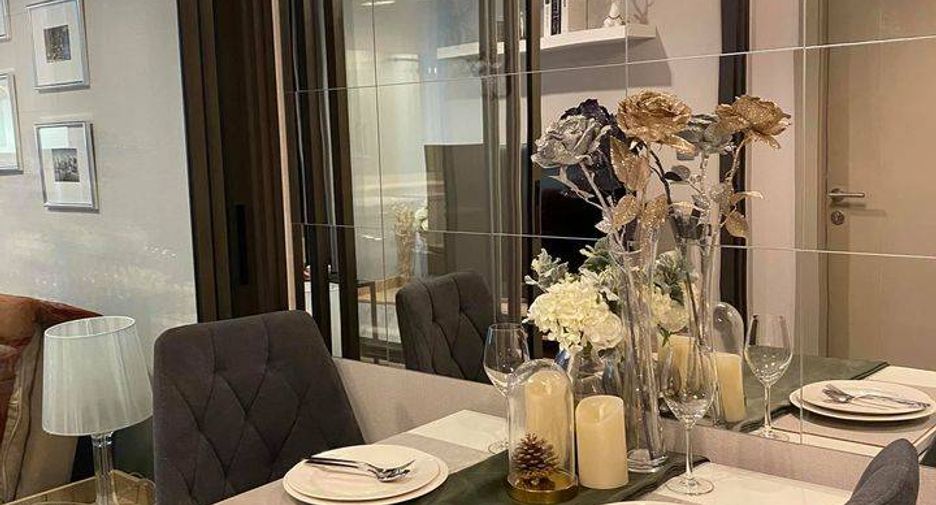 For rent 1 bed condo in Huai Khwang, Bangkok