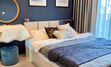 For rent 1 bed condo in Huai Khwang, Bangkok