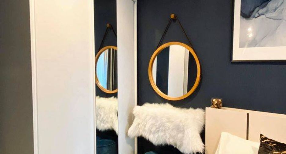 For rent 1 bed condo in Huai Khwang, Bangkok